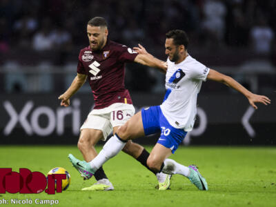 Vlasic, dove sei finito? Il croato il peggiore contro l’Inter
