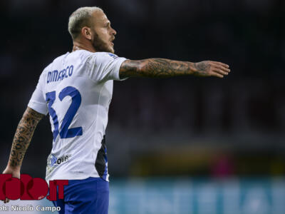 Si ferma anche Dimarco: la situazione dell’infermeria dell’Inter