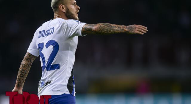 Si ferma anche Dimarco: la situazione dell’infermeria dell’Inter