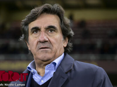 Cairo: a rischio la sua presenza in Torino-Atalanta