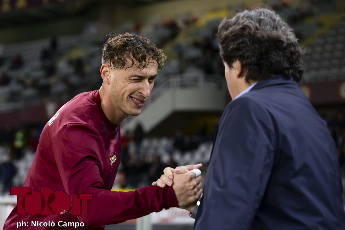 Mergim Vojvoda e Urbano Cairo