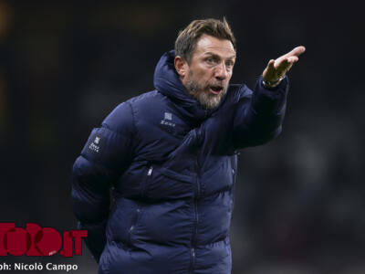 Di Francesco: “Favori arbitrali? Ho letto discorsi faziosi e di parte”