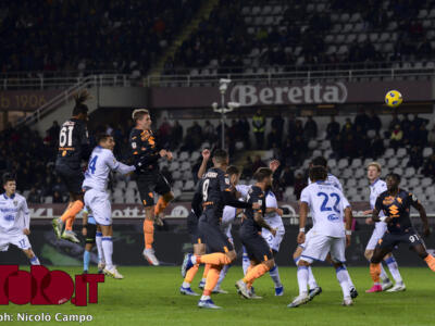 Torino-Frosinone, i dati in casa e trasferta