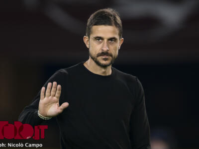 Dionisi: “Buona prestazione. In questo lavoro, sei sempre in discussione”