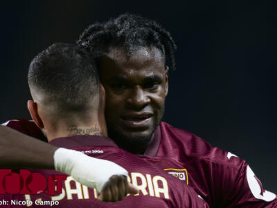 Il ruggito di Zapata: tris Toro, Atalanta al tappeto