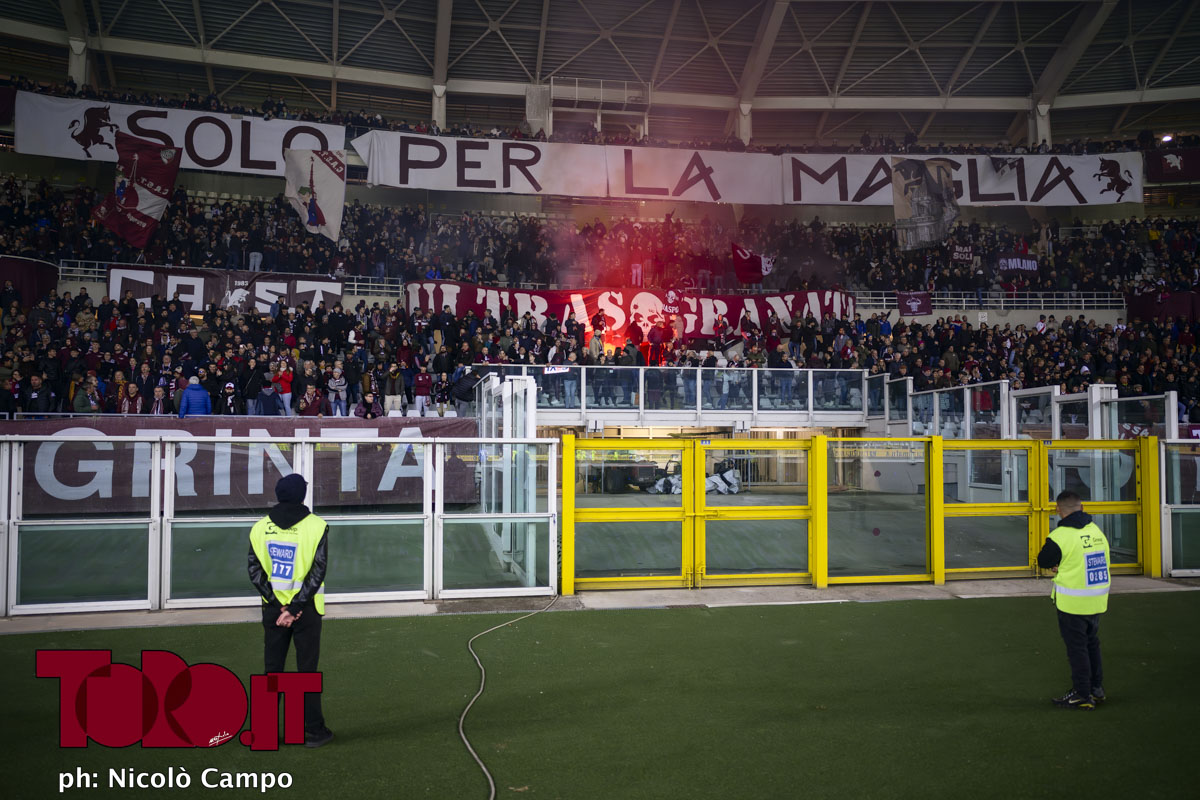 Torino, comunicato della Polizia: sorveglianza speciale per due Ultras Granata