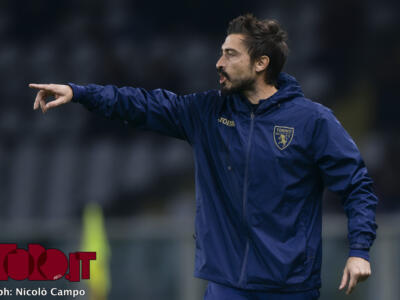Paro dopo Torino-Frosinone: “Noi poco brillanti ma i ragazzi non mollano”