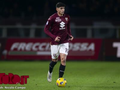 Bellanova, un altro assist per Zapata. Poi scherza: “Al terzo cena”