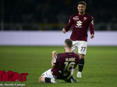 Torino, contro il Sassuolo 21 tiri verso la porta: è record granata in Serie A