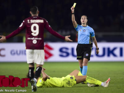 Inter-Torino: per la prima volta in Serie A, la terna arbitrale sarà tutta femminile