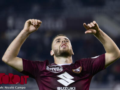 Torino, problemi per Vlasic: lascia il ritiro della Croazia