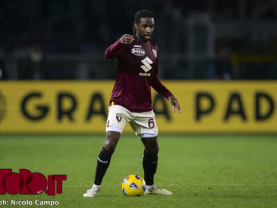 Torino, super Tameze contro il Sassuolo: è ovunque e fa due assist