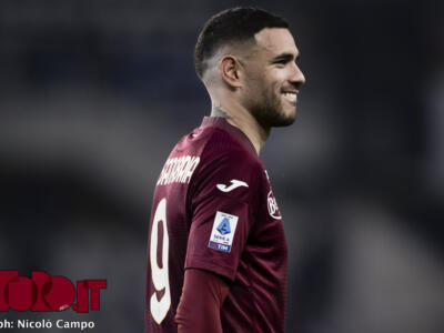 Torino, Sanabria: “Contento per il rinnovo. Oggi la concentrazione ha fatto la differenza”