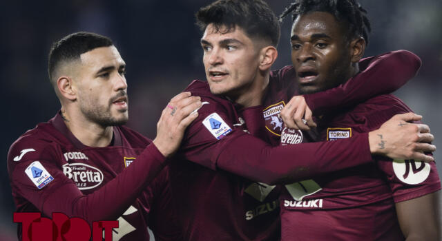 Serie A, la classifica dell’anno solare: il Torino chiude 11°