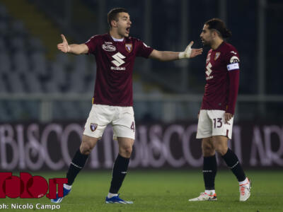 Anche Rodriguez out: la difesa titolare del Torino tutta ai box