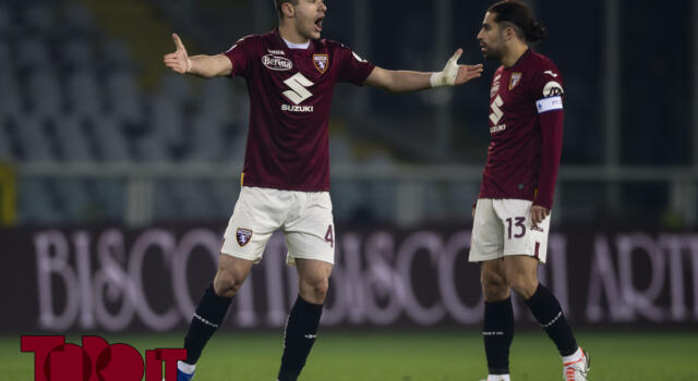 Anche Rodriguez out: la difesa titolare del Torino tutta ai box