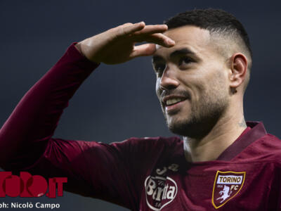 Sanabria prima di Torino-Empoli: “Spero che sia una gran serata per tutti”