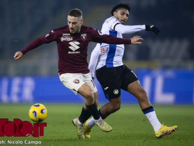 Torino, è tornato il vero Vlasic: contro l’Atalanta ha fatto la differenza