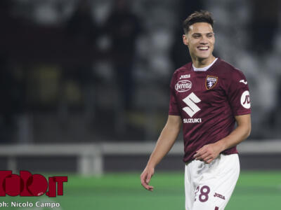 Torino, Ricci: “Devo ancora ritrovare il ritmo partita”
