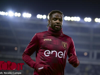 Torino, attesa per Tameze: è a rischio per l’Udinese