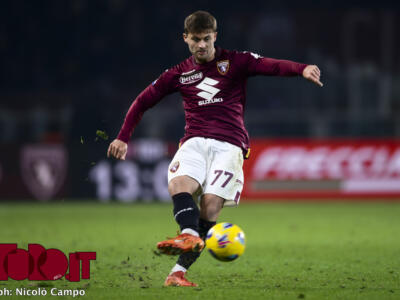 Le ultime dal Grande Torino: Sazonov al centro della difesa, giocano Ricci e Linetty