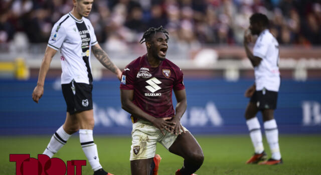 I numeri di Torino-Udinese: granata a caccia del riscatto in casa, friulani in crisi fuori