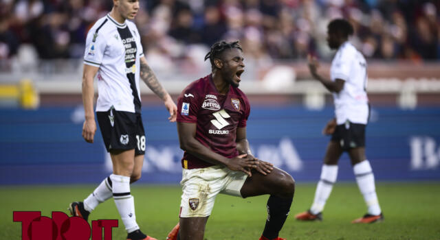 Udinese-Torino, i precedenti: solo 9 vittorie in Friuli per i granata