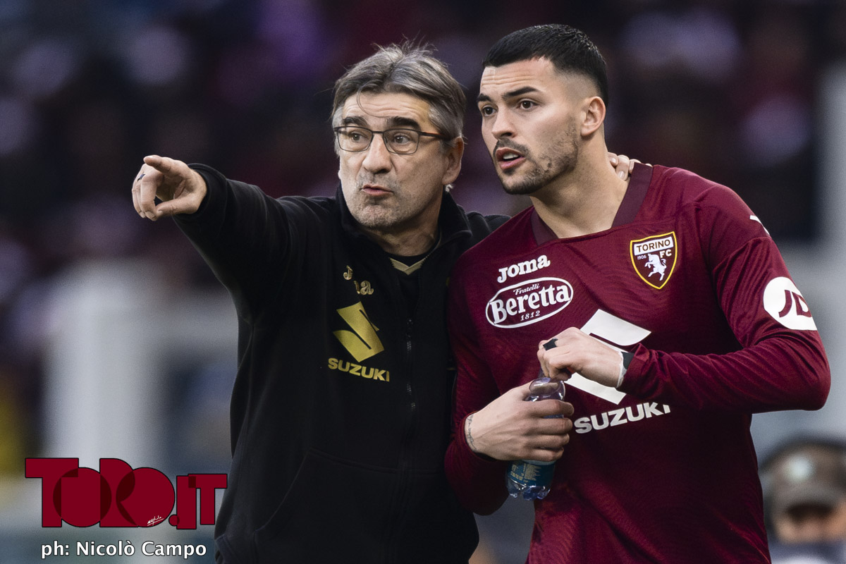 Ivan Juric e Nemanja Radonjic