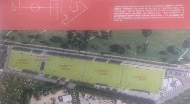 Ecco come sarà il Robaldo: i dettagli del progetto