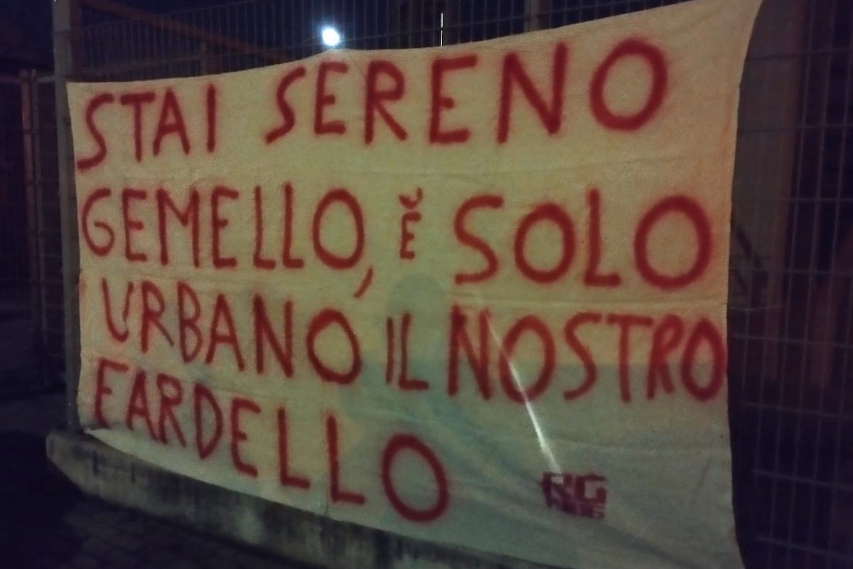 Striscione Filadelfia