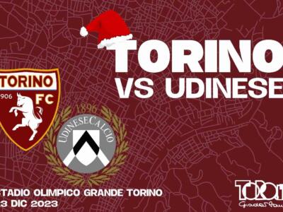 Torino-Udinese 1-1: il tabellino