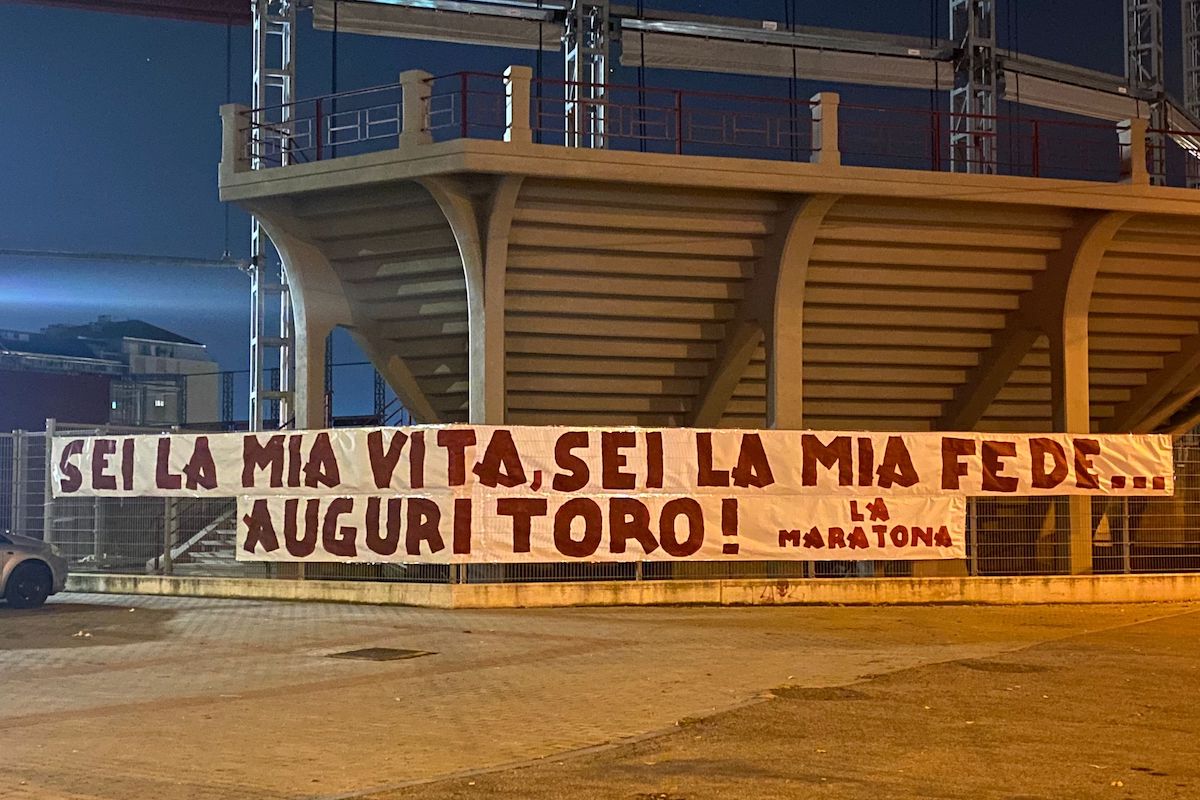 Sei la mia vita, sei la mia fede... auguri Toro