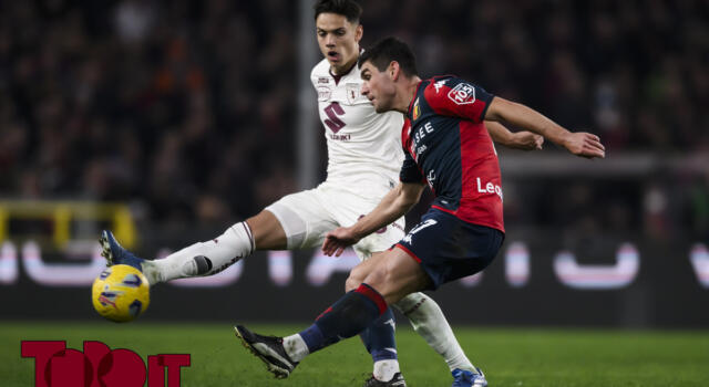 Verso Genoa-Torino: il punto sull’infermeria dei rossoblù