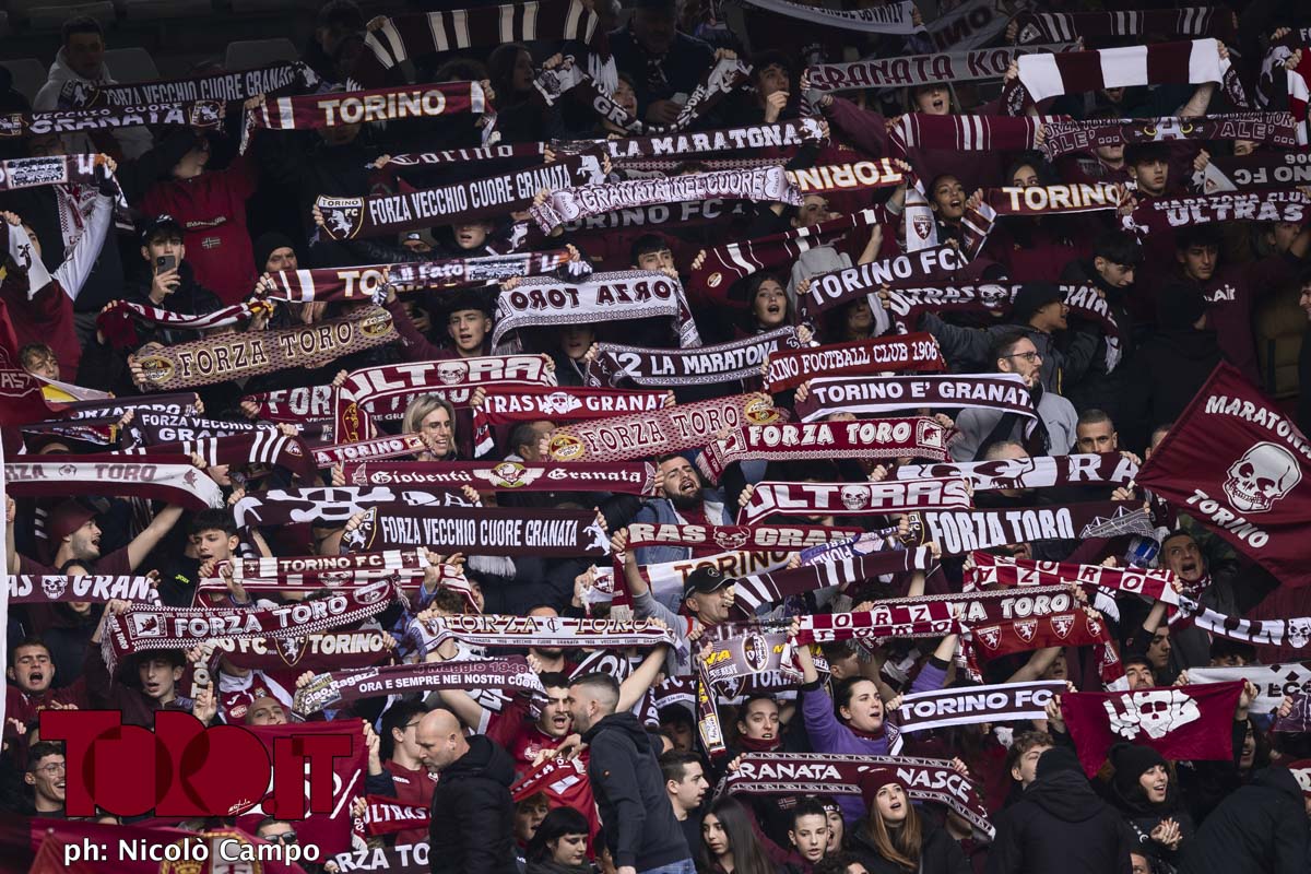 Sciarpata tifosi Torino