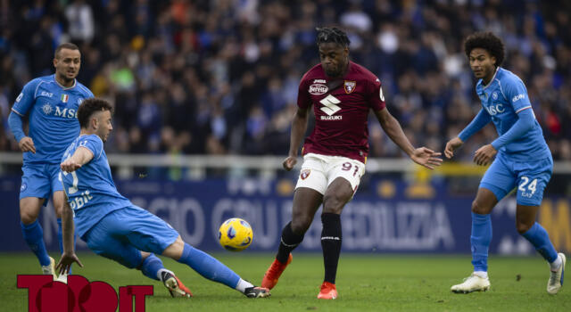 Calciomercato Torino: granata su Cajuste per il centrocampo in base alle uscite