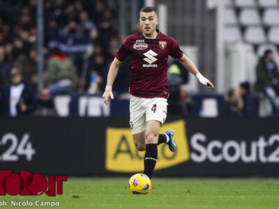 La probabile formazione del Torino: torna Buongiorno, c’è Linetty a centrocampo