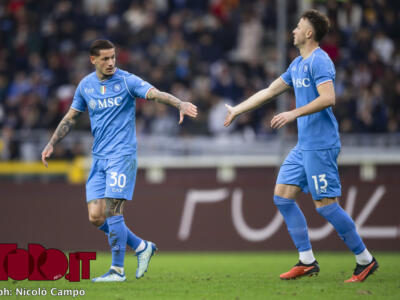 Serie A: stasera lo scontro diretto Fiorentina-Napoli