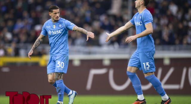 Serie A: stasera lo scontro diretto Fiorentina-Napoli