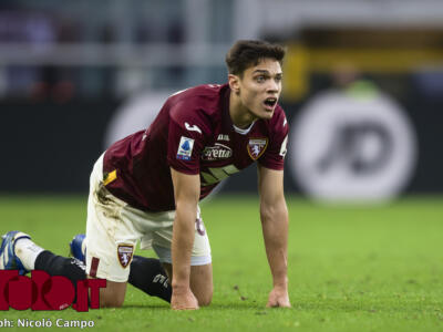 Torino, 5 gare senza vittoria: non succedeva da inizio stagione