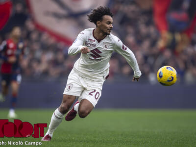 Torino, Lazaro è sparito: solo 12 minuti contro Napoli e Udinese