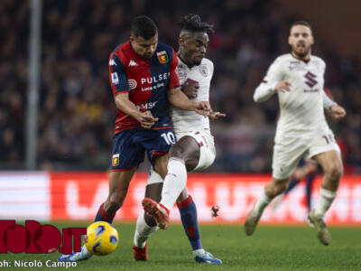 Torino-Genoa: Vieira recupera Messias, ancora out Stanciu e Marcandalli