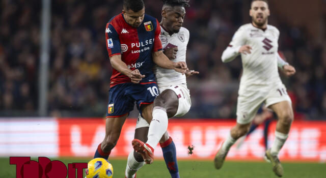 Torino-Genoa: Vieira recupera Messias, ancora out Stanciu e Marcandalli