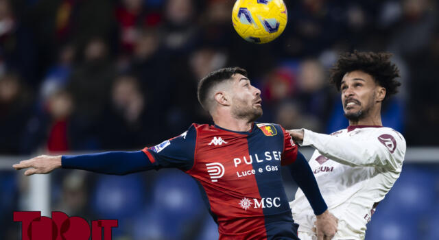 Torino-Genoa, il secondo tempo può essere decisivo: il dato