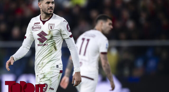 Torino, Zapata non al meglio: in attacco potrebbe vedersi la coppia Sanabria-Pellegri