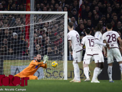 Toro, difesa da Europa: a Marassi il decimo clean sheet stagionale