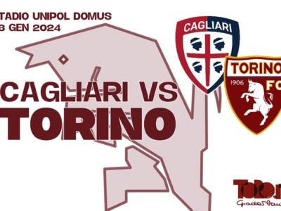 Cagliari-Torino 1-2: il tabellino