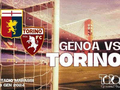 Genoa-Torino 0-0: il tabellino