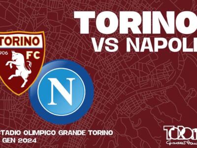 Torino-Napoli 3-0: il tabellino