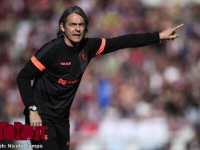 Salernitana, Inzaghi: “Venire a giocare contro un Torino così forte mi preoccupava”