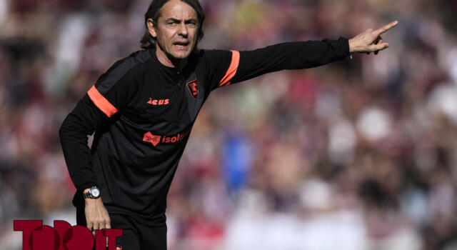 Salernitana, Inzaghi: “Venire a giocare contro un Torino così forte mi preoccupava”